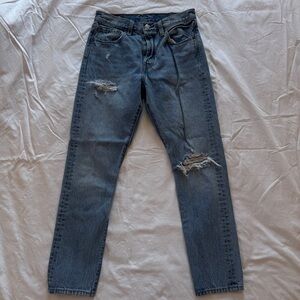 Levi’s Blue Distressed Jeans